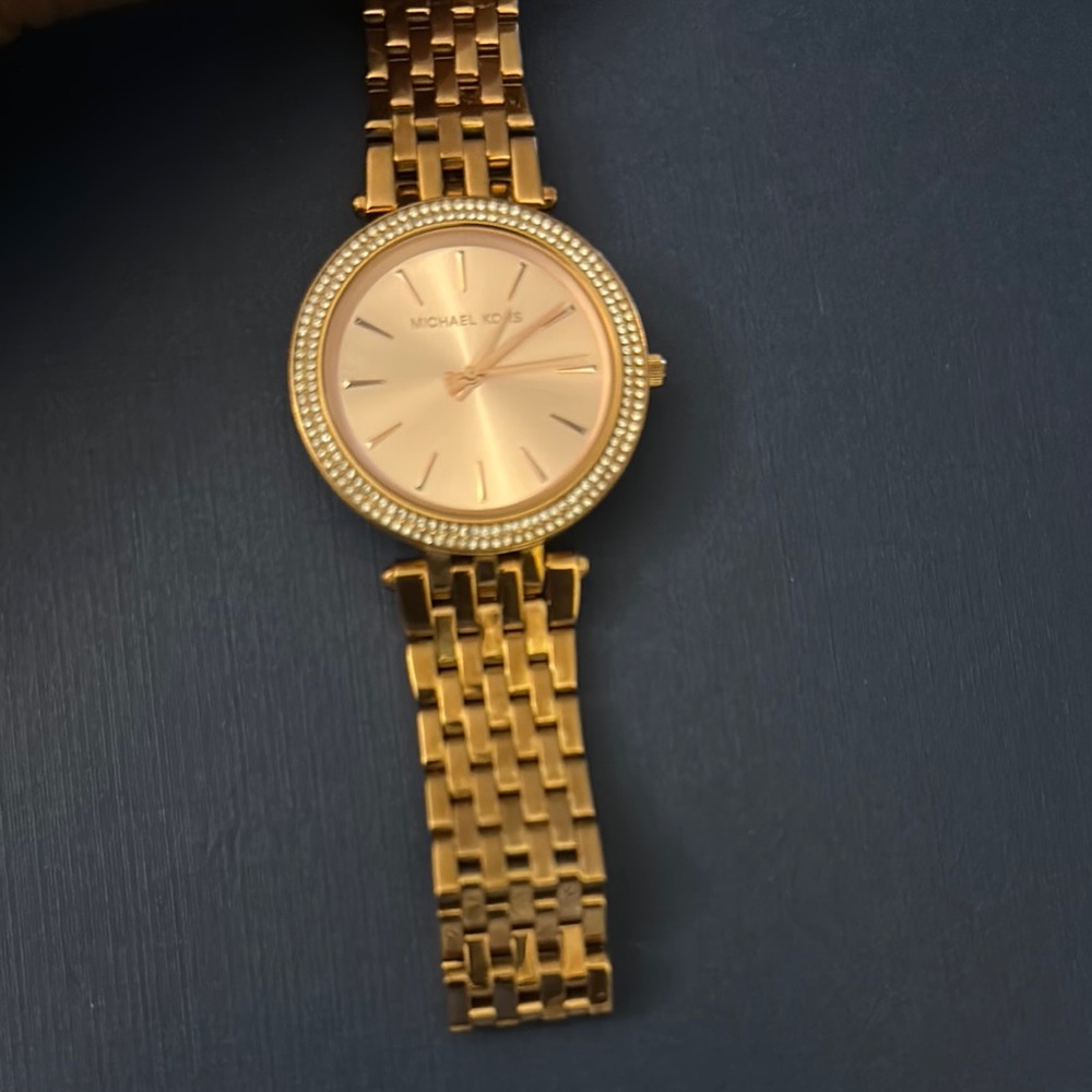 Michael Kors Radiant Gold Timepiece
